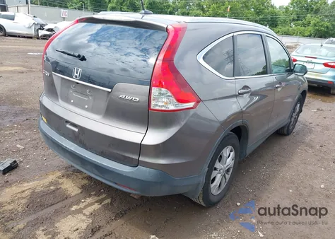 2012 Honda Cr-V Ex-L from USA, damaged, VIN 5J6RM4H75CL020276